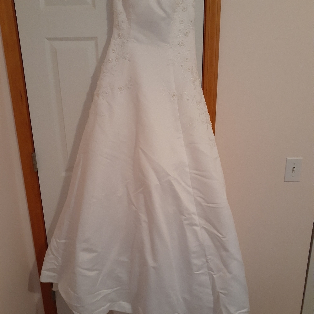 Wedding Dress by Exclusively Brides
